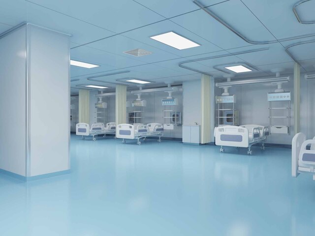 南芬ICU病房净化工程装修方案